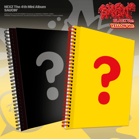 NEXZ - 4th Mini Album [SAUCIN'] - Baro7 Best Kpop Store