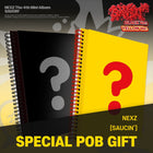 NEXZ - 4th Mini Album [SAUCIN'] / GIFT - Baro7 Best Kpop Store