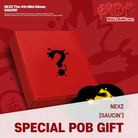 NEXZ - 4th Mini Album [SAUCIN'] MALLANG Ver. / GIFT - Baro7 Best Kpop Store