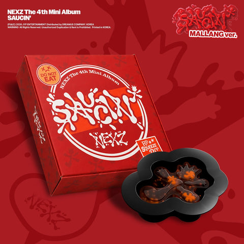 NEXZ - 4th Mini Album [SAUCIN'] MALLANG Ver. / GIFT - Baro7 Best Kpop Store