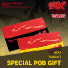 NEXZ - 4th Mini Album [SAUCIN'] STICKER FANS ALBUM Ver. / GIFT - Baro7 Best Kpop Store
