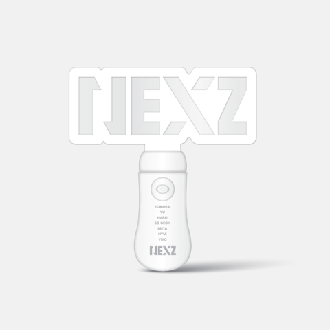 NEXZ - ACRYLIC LIGHT STICK - Baro7 Best Kpop Store