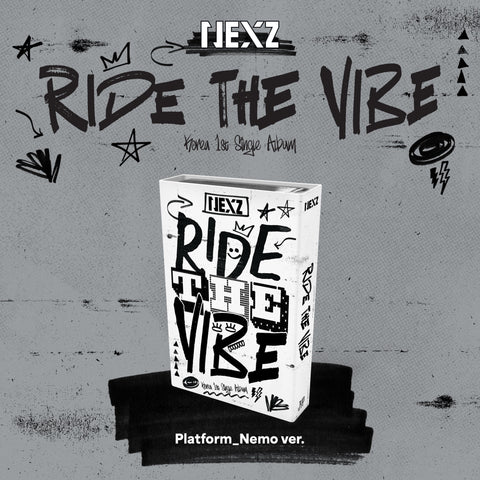 NEXZ - KOREA 1ST SINGLE ALBUM [RIDE THE VIBE] PLATFORM NEMO Ver. - KPOPHERO