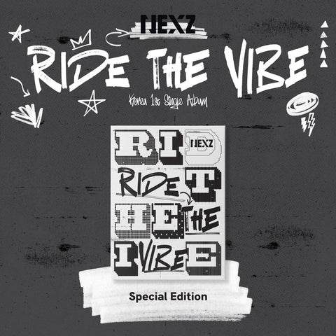 NEXZ - KOREA 1ST SINGLE ALBUM [RIDE THE VIBE] SPECIAL EDITION - KPOPHERO