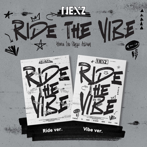 NEXZ - KOREA 1ST SINGLE ALBUM [RIDE THE VIBE] STANDARD Ver. - KPOPHERO