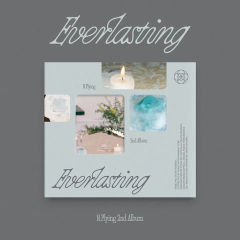 N.Flying - 2nd Album [Everlasting] Digipack Ver. - Baro7 Best Kpop Store