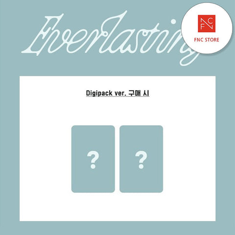 N.Flying - 2nd Album [Everlasting] Digipack Ver. / GIFT - Baro7 Best Kpop Store