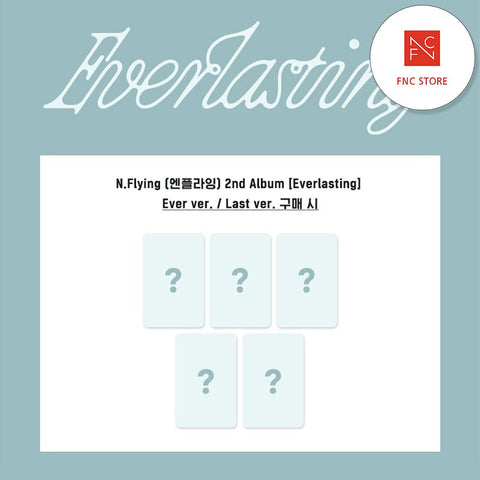 N.Flying - 2nd Album [Everlasting] / GIFT - Baro7 Best Kpop Store