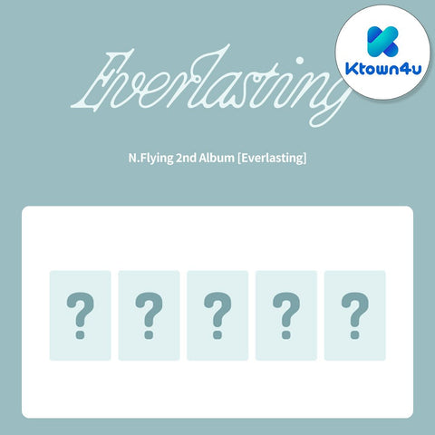 N.Flying - 2nd Album [Everlasting] / GIFT - Baro7 Best Kpop Store