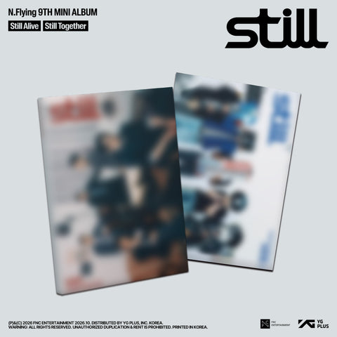 N.Flying - 9th Mini Album [Still] Photobook Ver. - Baro7 Best Kpop Store