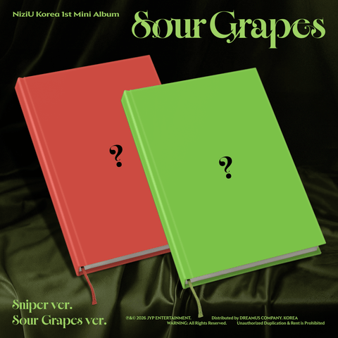 NiziU - 1st Mini Album [Sour Grapes] / GIFT - Baro7 Best Kpop Store