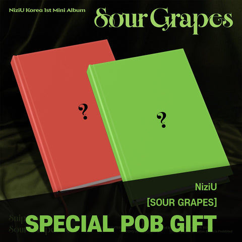 NiziU - 1st Mini Album [Sour Grapes] / GIFT - Baro7 Best Kpop Store