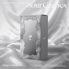 NiziU - 1st Mini Album [Sour Grapes] Grape Charm Ver. / GIFT - Baro7 Best Kpop Store