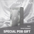 NiziU - 1st Mini Album [Sour Grapes] Grape Charm Ver. / GIFT - Baro7 Best Kpop Store