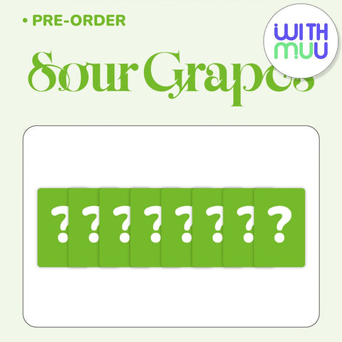 NiziU - 1st Mini Album [Sour Grapes] Mini Pack PLVE Ver. / GIFT - Baro7 Best Kpop Store