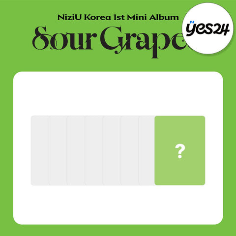 NiziU - 1st Mini Album [Sour Grapes] Mini Pack PLVE Ver. / GIFT - Baro7 Best Kpop Store