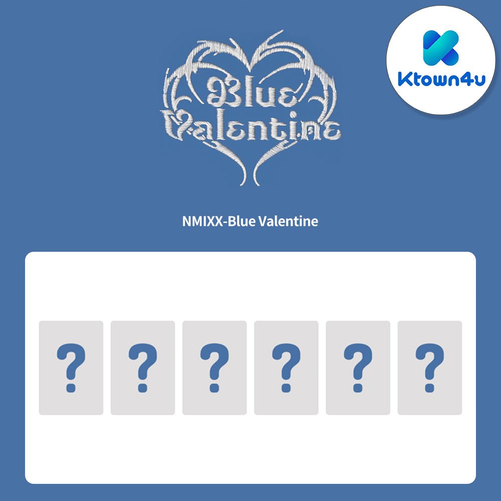 NMIXX - 1st Full Album [Blue Valentine] Love Token Ver. / GIFT