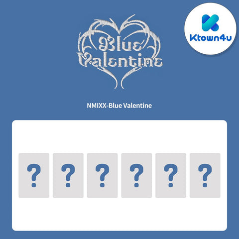 NMIXX - 1st Full Album [Blue Valentine] Love Token Ver. / GIFT - Baro7 Best Kpop Store