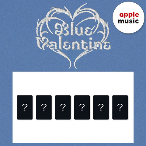 NMIXX - 1st Full Album [Blue Valentine] Platform Album POCAALBUM Ver. / GIFT - Baro7 Best Kpop Store