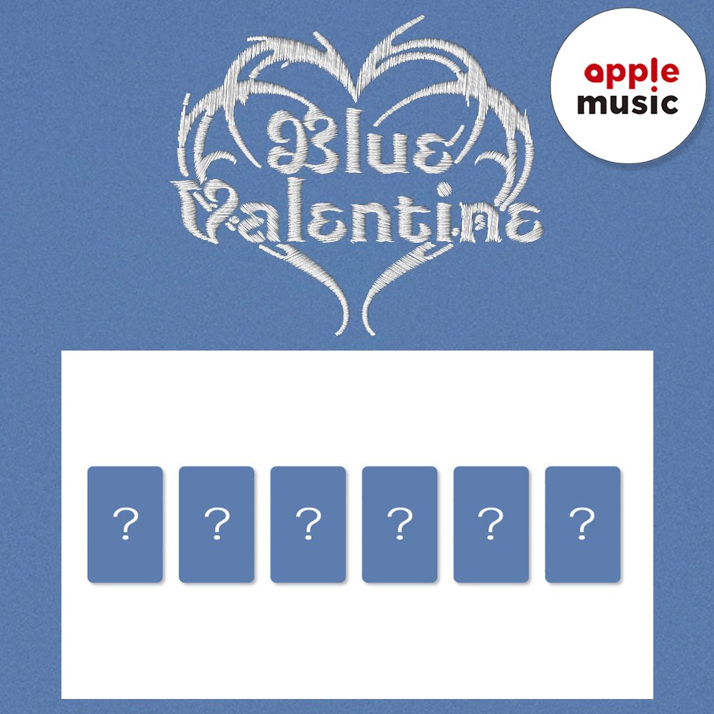 NMIXX - 1st Full Album [Blue Valentine] Standard Ver. / GIFT