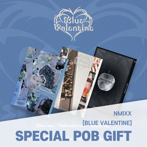 NMIXX - 1st Full Album [Blue Valentine] Standard Ver. / GIFT - Baro7 Best Kpop Store