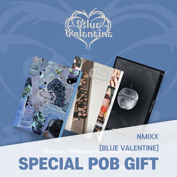 12種 コンプ NMIXX タワレコ ラキドロ Blue Valentine nmixx-1st-full-album-blue-