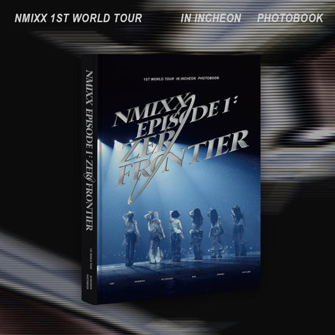 NMIXX - 1ST WORLD TOUR [EPISODE 1: ZERO FRONTIER] IN INCHEON PHOTOBOOK - Baro7 Best Kpop Store