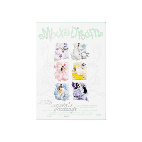 NMIXX - 2026 SEASON'S GREETINGS [MIXX DREAM] - Baro7 Best Kpop Store