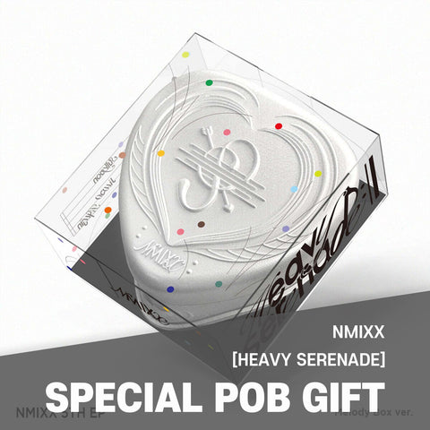 NMIXX - 5th EP [Heavy Serenade] Melody Box Ver. / GIFT - Baro7 Best Kpop Store