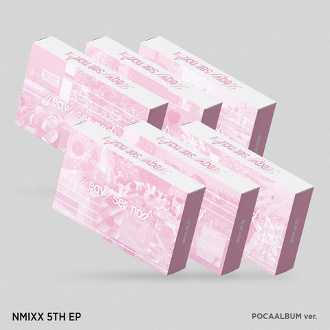 NMIXX - 5th EP [Heavy Serenade] Platform Album_POCAALBUM Ver. - Baro7 Best Kpop Store