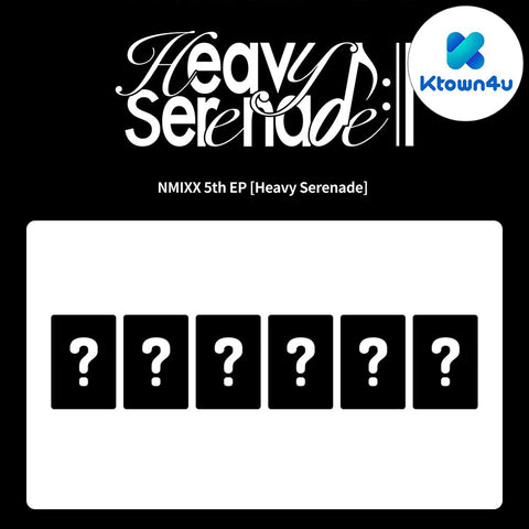 NMIXX - 5th EP [Heavy Serenade] Platform Album_POCAALBUM Ver. / GIFT - Baro7 Best Kpop Store