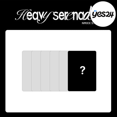 NMIXX - 5th EP [Heavy Serenade] Platform Album_POCAALBUM Ver. / GIFT - Baro7 Best Kpop Store