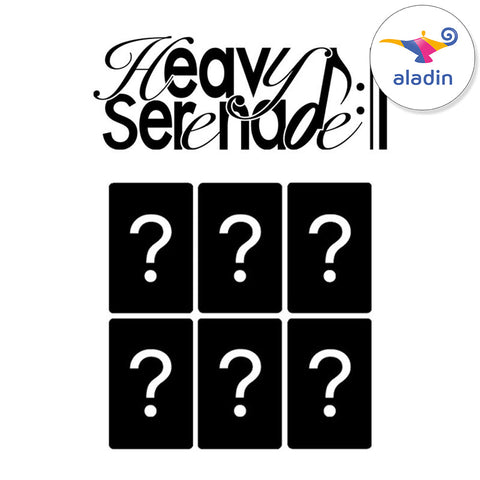 NMIXX - 5th EP [Heavy Serenade] Platform Album_POCAALBUM Ver. / GIFT - Baro7 Best Kpop Store