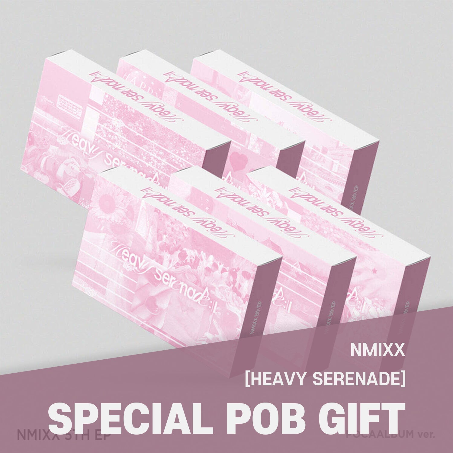 【新品未開封】NMIXX 2023 2024 シーグリ NMIXX 2023 SEASON'S GREETINGS_Girls Over Flowers - JYP SHOP
