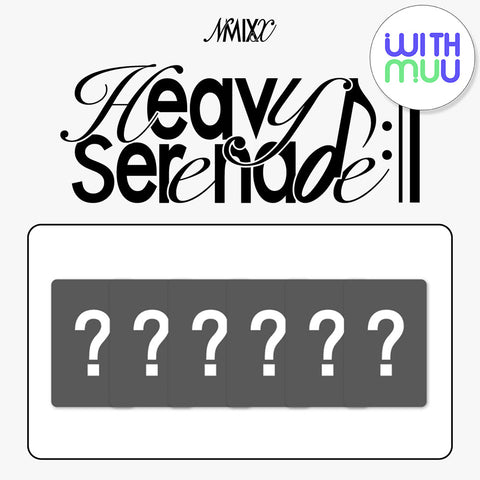 NMIXX - 5th EP [Heavy Serenade] Platform Album_POCAALBUM Ver. / GIFT - Baro7 Best Kpop Store