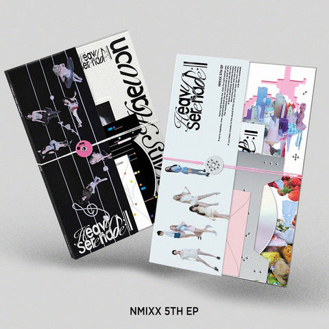 NMIXX - 5th EP [Heavy Serenade] Standard Ver. - Baro7 Best Kpop Store
