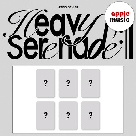 NMIXX - 5th EP [Heavy Serenade] Standard Ver. / GIFT - Baro7 Best Kpop Store
