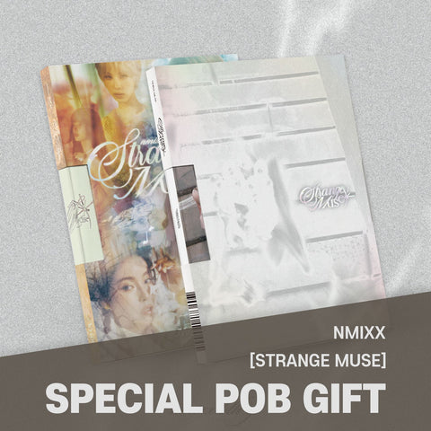 NMIXX - 6th EP [Strange Muse] / GIFT - Baro7 Best Kpop Store