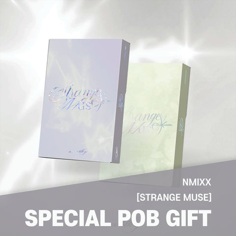 NMIXX - 6th EP [Strange Muse] Platform Album POCAALBUM Ver. / GIFT - Baro7 Best Kpop Store