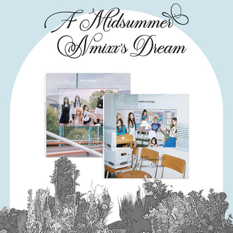 NMIXX - [A Midsummer NMIXX’s Dream] NSWER Ver. - Baro7 Best Kpop Store