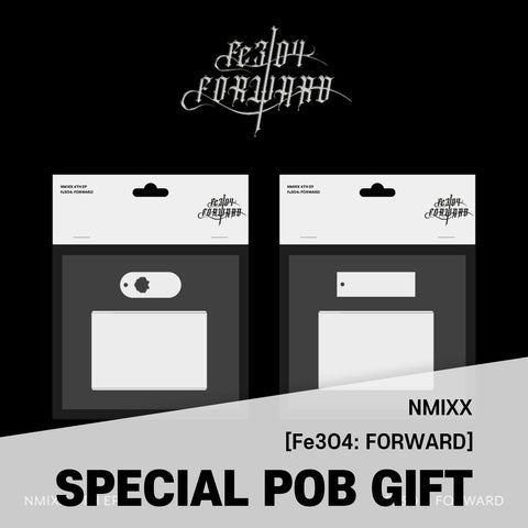 NMIXX - [Fe3O4: FORWARD] Platform Album POCAALBUM Ver. / GIFT - Baro7 Best Kpop Store