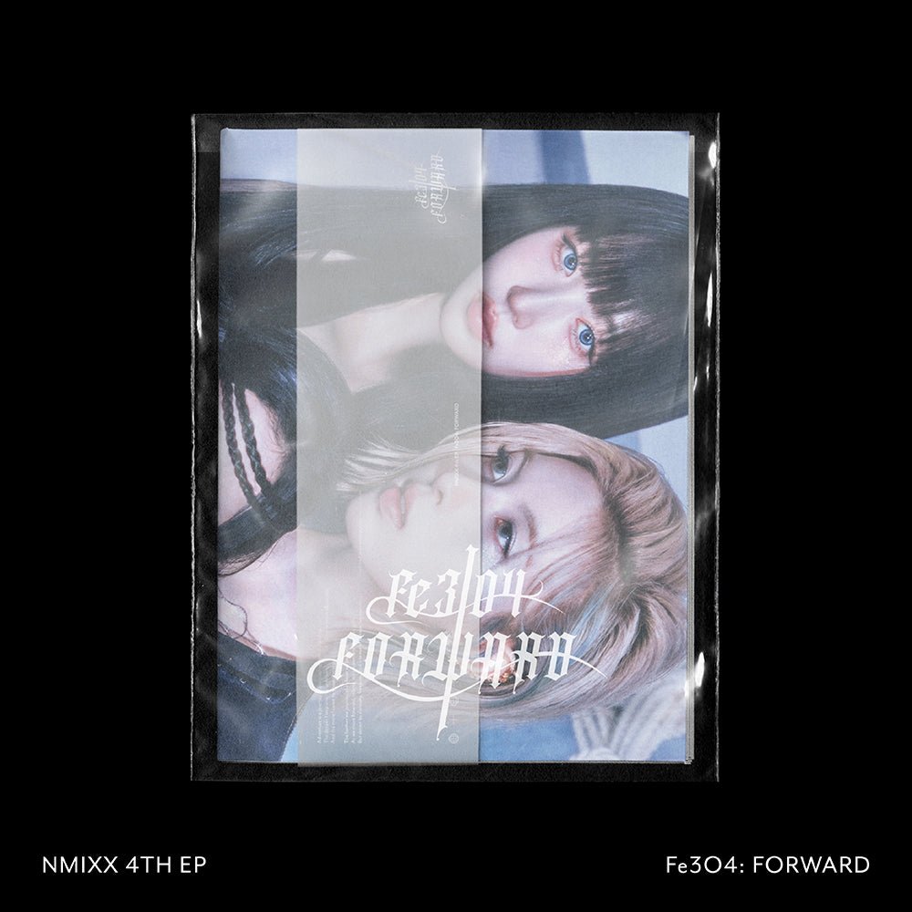 NMIXX へウォン トレカ サイン入り Fe3O4 FORWARD NMIXX - [Fe3O4: FORWARD] Standard Ver. - Baro7 Best Kpop Store