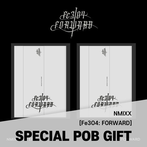 NMIXX - [Fe3O4: FORWARD] Standard Ver. / GIFT - Baro7 Best Kpop Store