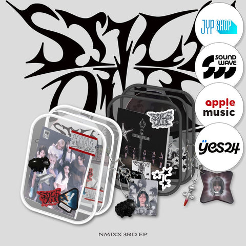 NMIXX - [Fe3O4: STICK OUT] Limited Ver. - Barowave Best Kpop Store