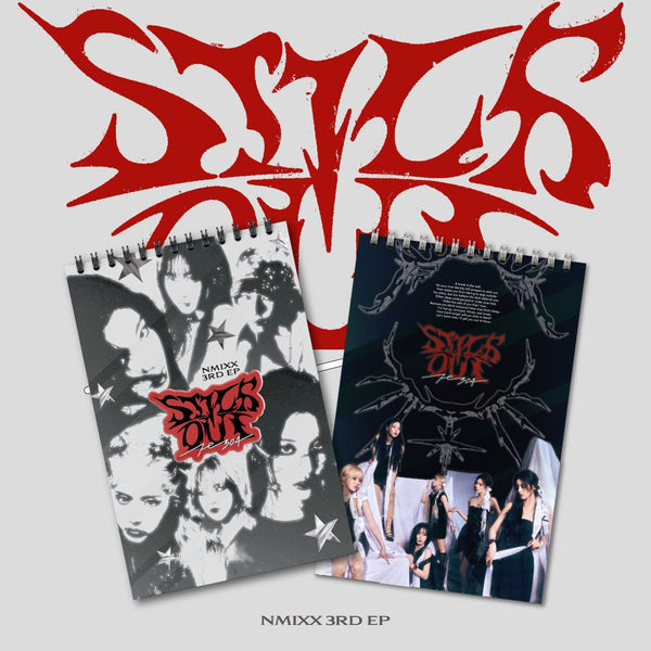 NMIXX - [Fe3O4: STICK OUT] Standard Ver. - Baro7 Best Kpop Store
