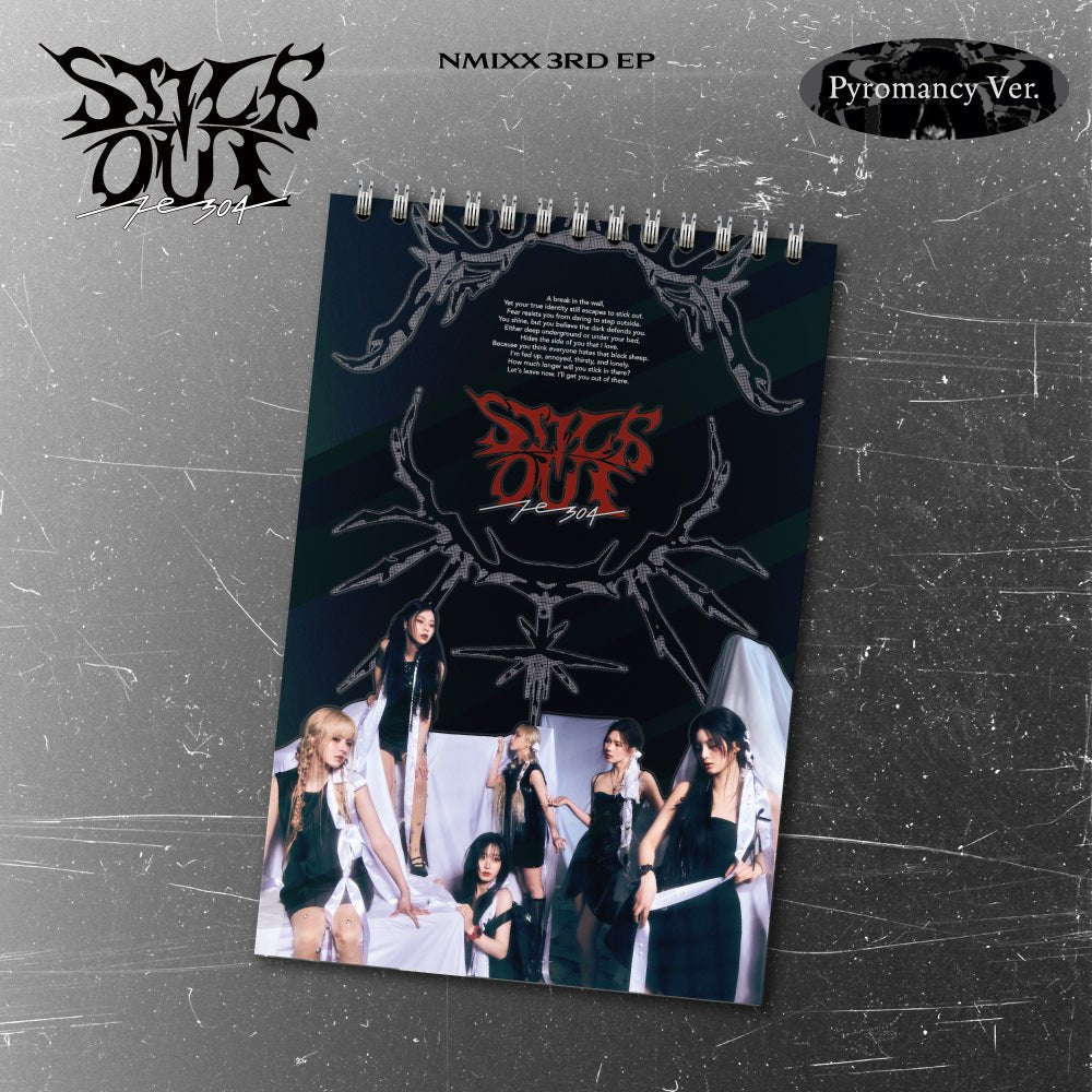 nmixx Fe3O4 STICK OUT soundwave 私服 6枚セット NMIXX - [Fe3O4: STICK OUT] Standard Ver. - Baro7 Best Kpop Store