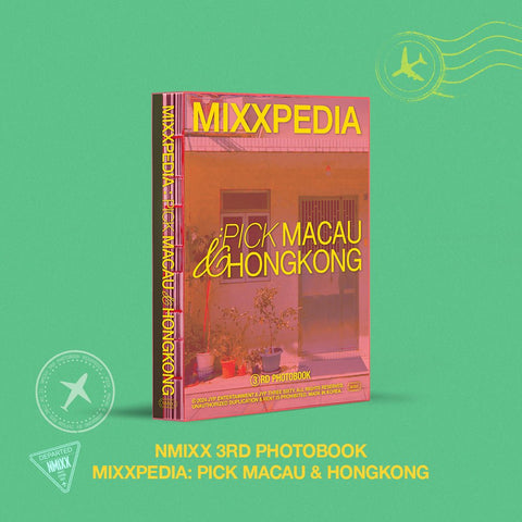 NMIXX - [MIXXPIDIA: PICK MACAU & HONGKONG] PHOTOBOOK - Baro7 Best Kpop Store