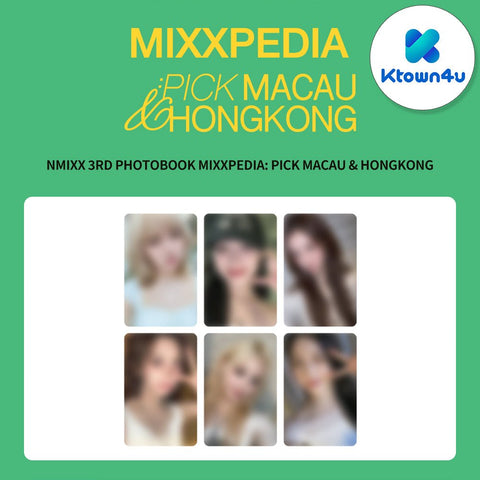 NMIXX - [MIXXPIDIA: PICK MACAU & HONGKONG] PHOTOBOOK - Baro7 Best Kpop Store