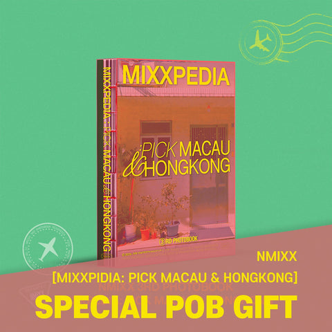 NMIXX - [MIXXPIDIA: PICK MACAU & HONGKONG] PHOTOBOOK - Baro7 Best Kpop Store