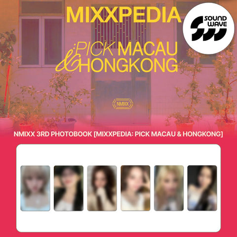 NMIXX - [MIXXPIDIA: PICK MACAU & HONGKONG] PHOTOBOOK - Baro7 Best Kpop Store